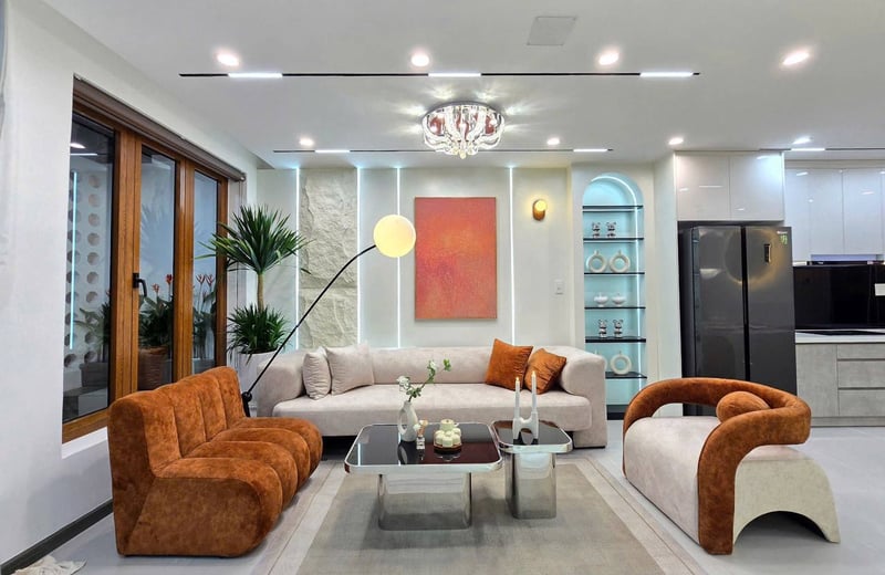 Miete eines Hauses im Homestay-Stil, 4 Schlafzimmer, 200 m², Da Nang, Vietnam